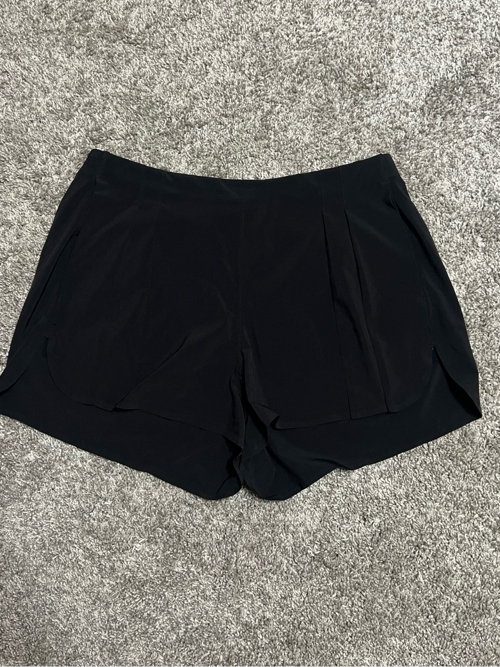 Women's Black Lululemon Shorts